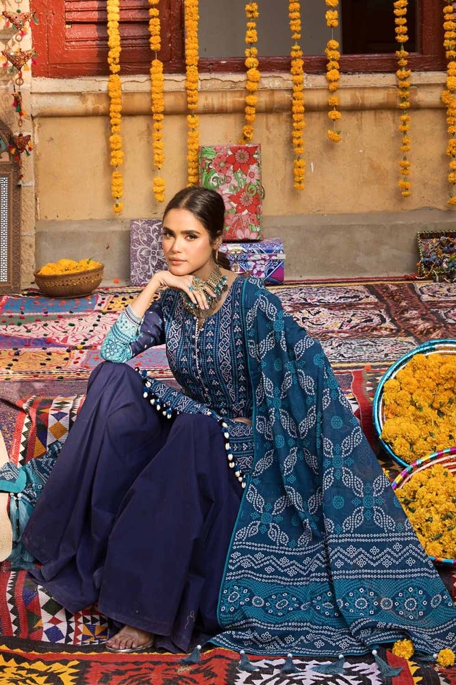 Gul Ahmed | Chunri Collection | CL-42051 by Gul Ahmed - Designer Dress - Type: Ladies Clothes - Available at Libayah - 100% Original