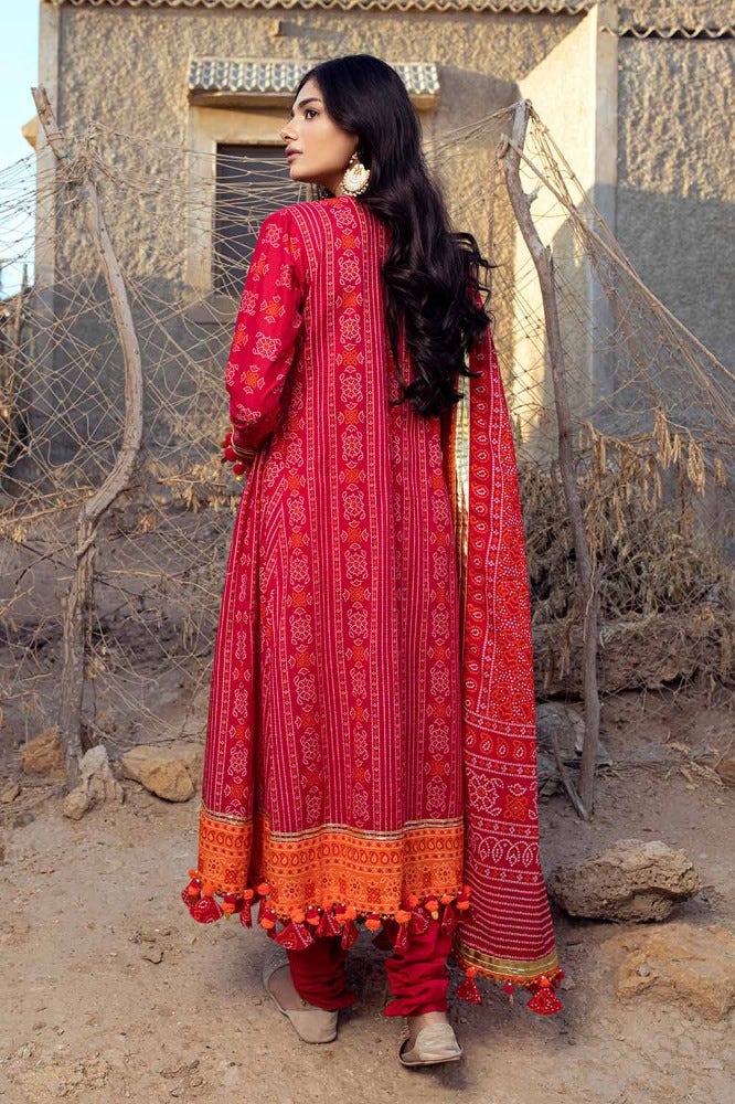 Gul Ahmed | Chunri Collection | CL-42009 by Gul Ahmed - Designer Dress - Type: Ladies Clothes - Available at Libayah - 100% Original