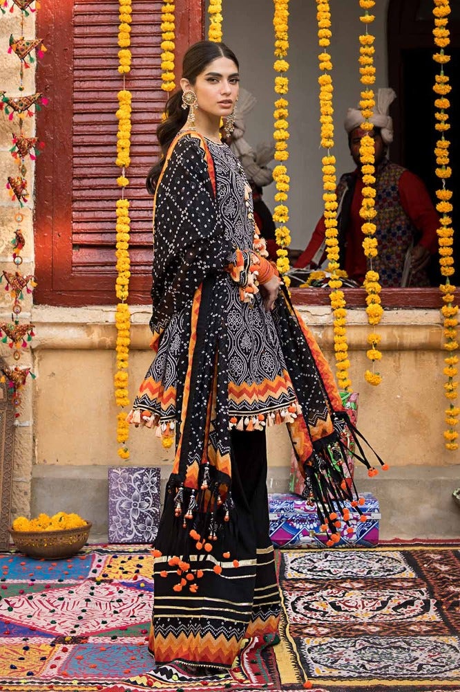 Gul Ahmed | Chunri Collection | CL-42033 by Gul Ahmed - Designer Dress - Type: Ladies Clothes - Available at Libayah - 100% Original
