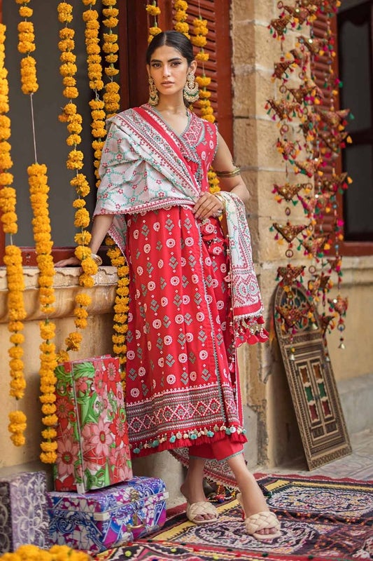 Gul Ahmed | Chunri Collection | CL-42062 B by Gul Ahmed - Designer Dress - Type: Ladies Clothes - Available at Libayah - 100% Original