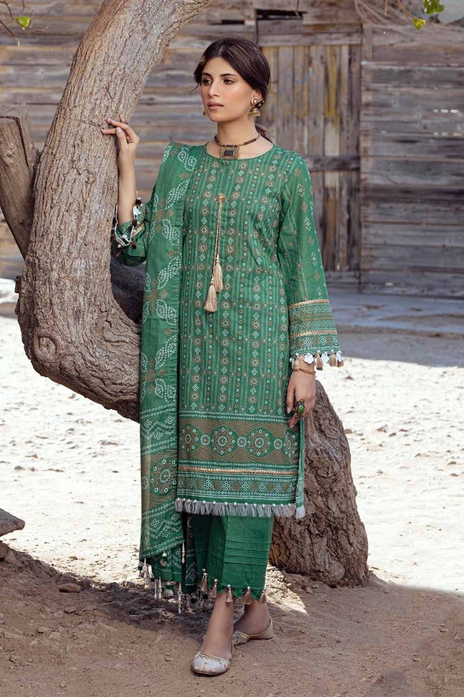 Gul Ahmed | Chunri Collection | CL-42060 by Gul Ahmed - Designer Dress - Type: Ladies Clothes - Available at Libayah - 100% Original