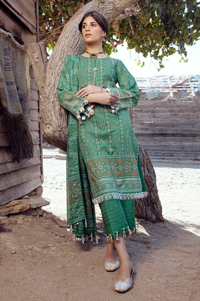 Gul Ahmed | Chunri Collection | CL-42060 by Gul Ahmed - Designer Dress - Type: Ladies Clothes - Available at Libayah - 100% Original