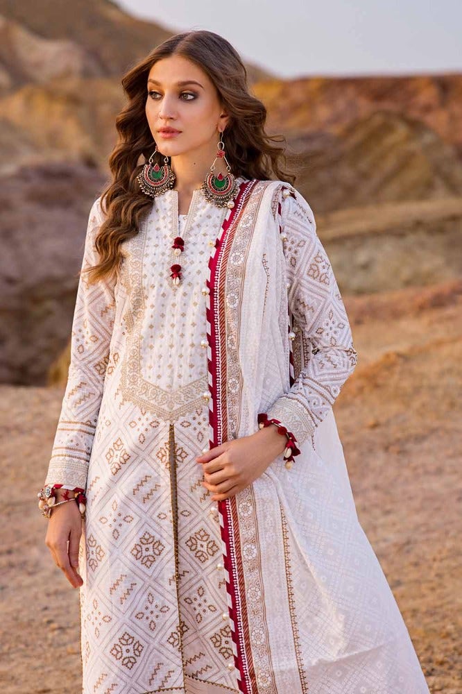 Gul Ahmed | Chunri Collection | CL-42074 by Gul Ahmed - Designer Dress - Type: Ladies Clothes - Available at Libayah - 100% Original