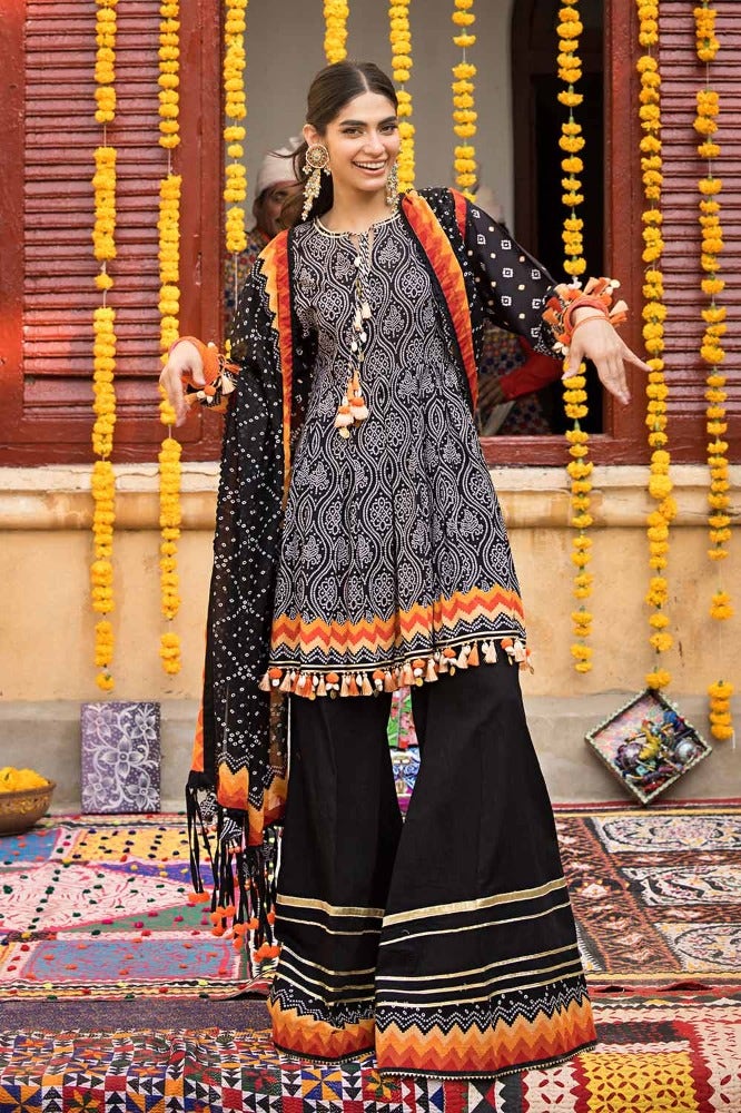 Gul Ahmed | Chunri Collection | CL-42033 by Gul Ahmed - Designer Dress - Type: Ladies Clothes - Available at Libayah - 100% Original