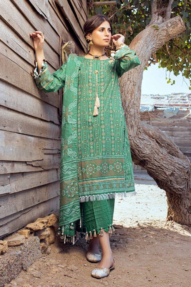 Gul Ahmed | Chunri Collection | CL-42060 by Gul Ahmed - Designer Dress - Type: Ladies Clothes - Available at Libayah - 100% Original