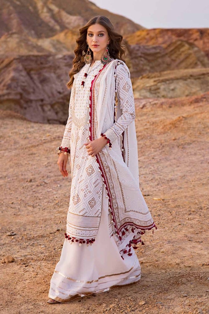 Gul Ahmed | Chunri Collection | CL-42074 by Gul Ahmed - Designer Dress - Type: Ladies Clothes - Available at Libayah - 100% Original