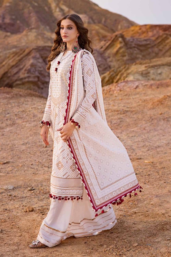 Gul Ahmed | Chunri Collection | CL-42074 by Gul Ahmed - Designer Dress - Type: Ladies Clothes - Available at Libayah - 100% Original