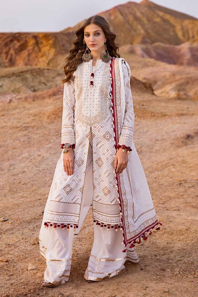 Gul Ahmed | Chunri Collection | CL-42074 by Gul Ahmed - Designer Dress - Type: Ladies Clothes - Available at Libayah - 100% Original