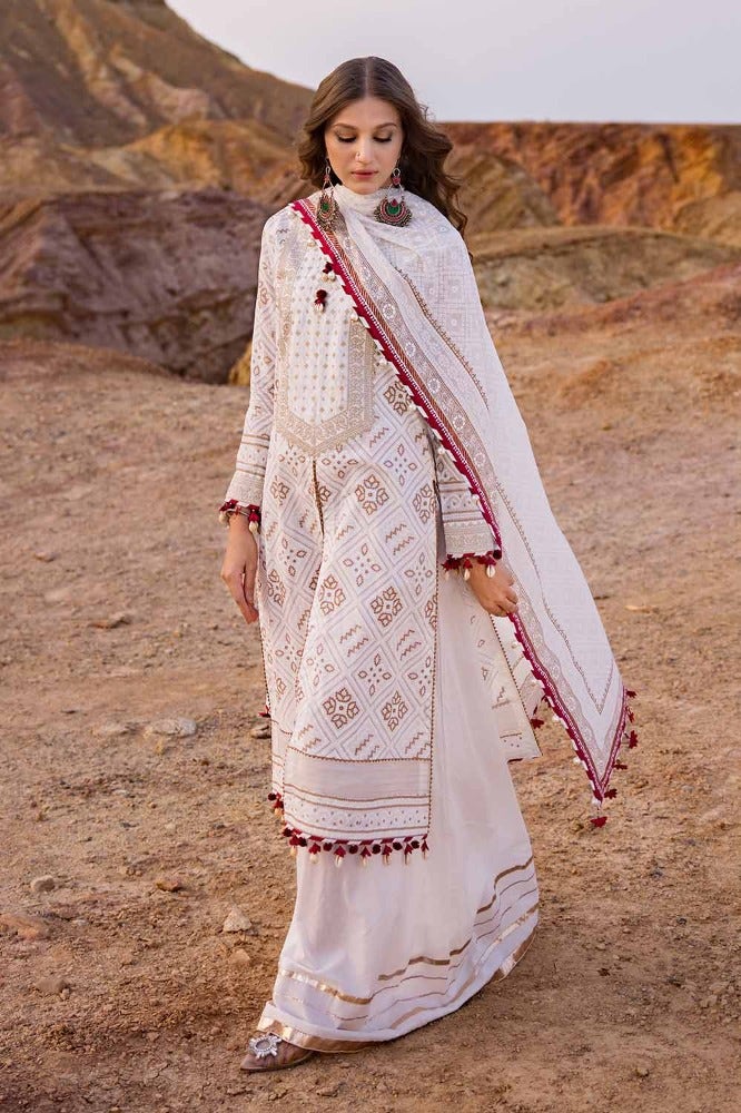 Gul Ahmed | Chunri Collection | CL-42074 by Gul Ahmed - Designer Dress - Type: Ladies Clothes - Available at Libayah - 100% Original