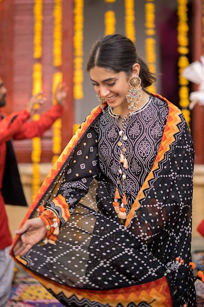 Gul Ahmed | Chunri Collection | CL-42033 by Gul Ahmed - Designer Dress - Type: Ladies Clothes - Available at Libayah - 100% Original