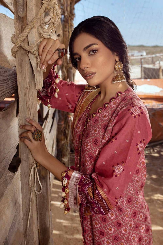 Gul Ahmed | Chunri Collection | CL-42032 A by Gul Ahmed - Designer Dress - Type: Ladies Clothes - Available at Libayah - 100% Original