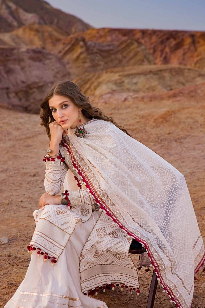 Gul Ahmed | Chunri Collection | CL-42074 by Gul Ahmed - Designer Dress - Type: Ladies Clothes - Available at Libayah - 100% Original