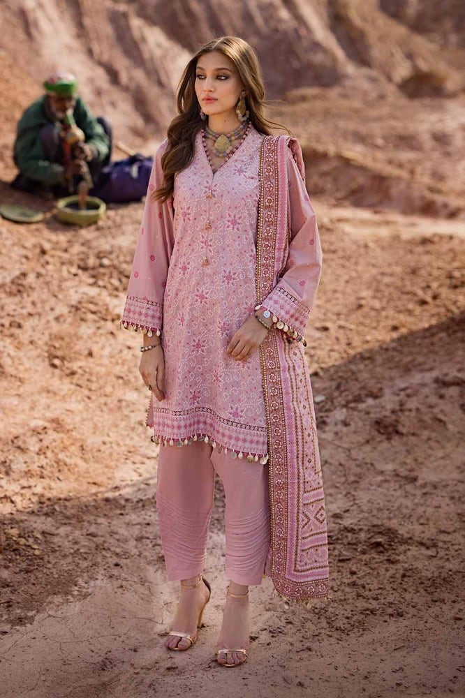 Gul Ahmed | Chunri Collection | CL-42197 by Gul Ahmed - Designer Dress - Type: Ladies Clothes - Available at Libayah - 100% Original