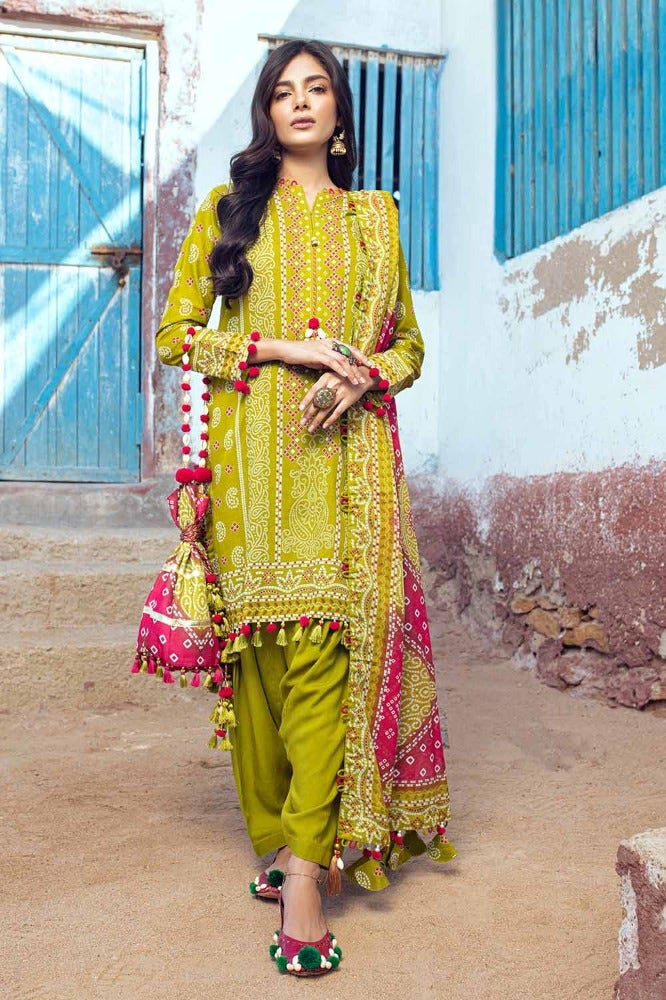 Gul Ahmed | Chunri Collection | CL-42036 by Gul Ahmed - Designer Dress - Type: Ladies Clothes - Available at Libayah - 100% Original