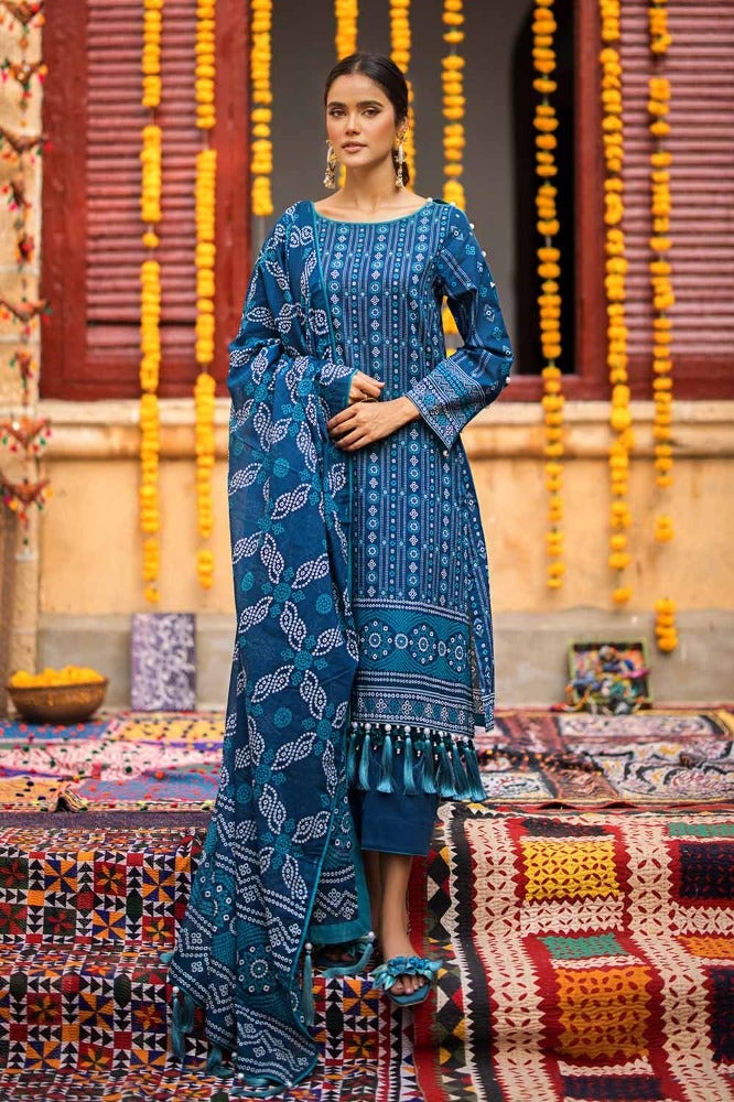 Gul Ahmed | Chunri Collection | CL-42060 by Gul Ahmed - Designer Dress - Type: Ladies Clothes - Available at Libayah - 100% Original