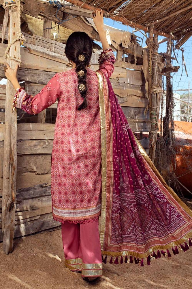 Gul Ahmed | Chunri Collection | CL-42032 A by Gul Ahmed - Designer Dress - Type: Ladies Clothes - Available at Libayah - 100% Original