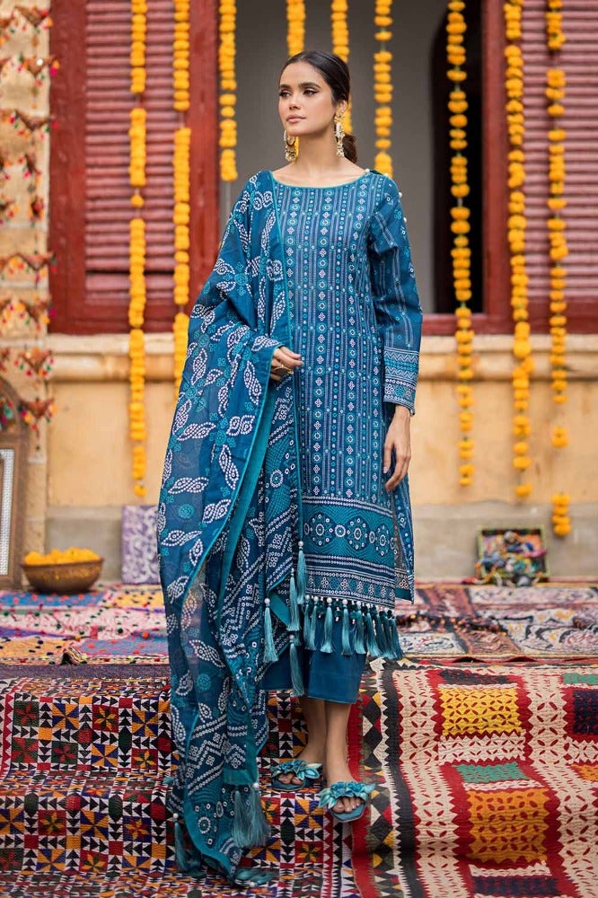 Gul Ahmed | Chunri Collection | CL-42060 by Gul Ahmed - Designer Dress - Type: Ladies Clothes - Available at Libayah - 100% Original