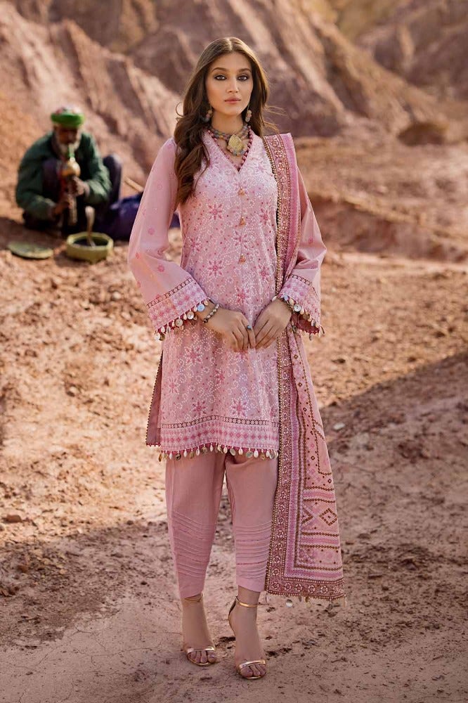 Gul Ahmed | Chunri Collection | CL-42197 by Gul Ahmed - Designer Dress - Type: Ladies Clothes - Available at Libayah - 100% Original