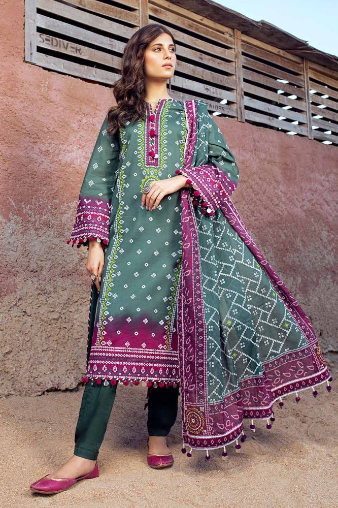 Gul Ahmed | Chunri Collection | CL-42034 by Gul Ahmed - Designer Dress - Type: Ladies Clothes - Available at Libayah - 100% Original