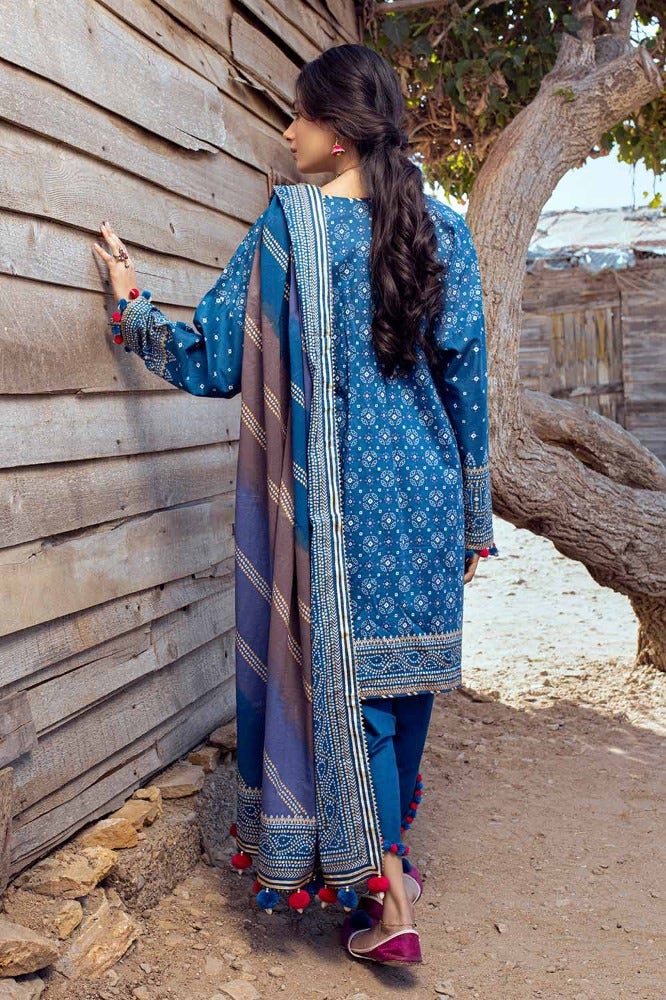 Gul Ahmed | Chunri Collection | CL-42003 A by Gul Ahmed - Designer Dress - Type: Ladies Clothes - Available at Libayah - 100% Original