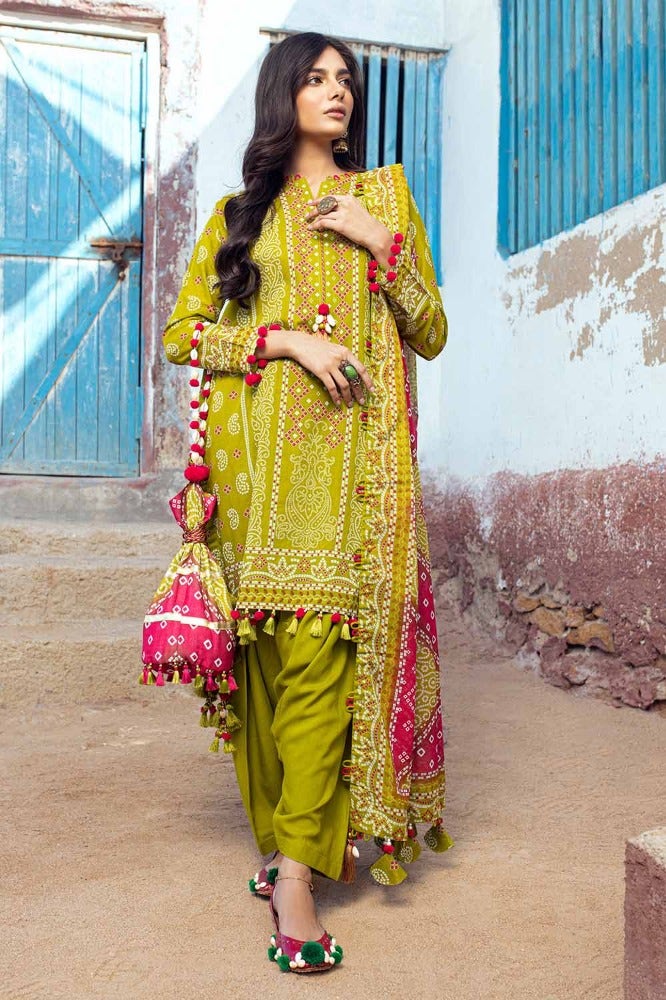 Gul Ahmed | Chunri Collection | CL-42036 by Gul Ahmed - Designer Dress - Type: Ladies Clothes - Available at Libayah - 100% Original