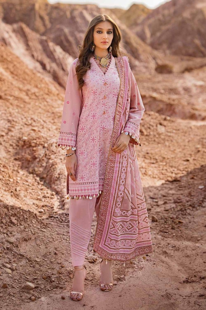 Gul Ahmed | Chunri Collection | CL-42197 by Gul Ahmed - Designer Dress - Type: Ladies Clothes - Available at Libayah - 100% Original