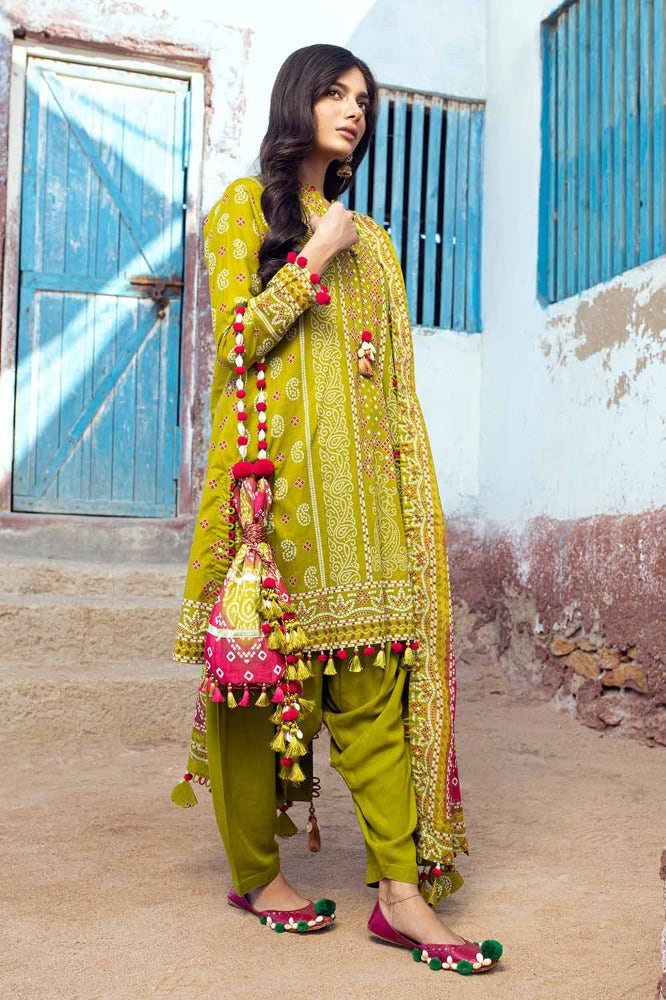 Gul Ahmed | Chunri Collection | CL-42036 by Gul Ahmed - Designer Dress - Type: Ladies Clothes - Available at Libayah - 100% Original