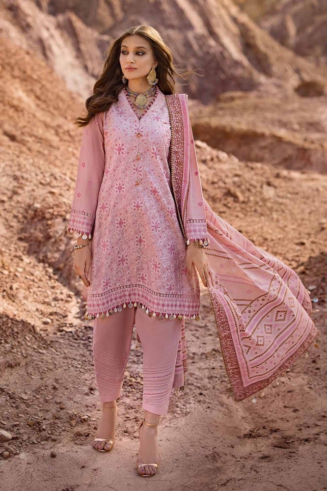 Gul Ahmed | Chunri Collection | CL-42197 by Gul Ahmed - Designer Dress - Type: Ladies Clothes - Available at Libayah - 100% Original