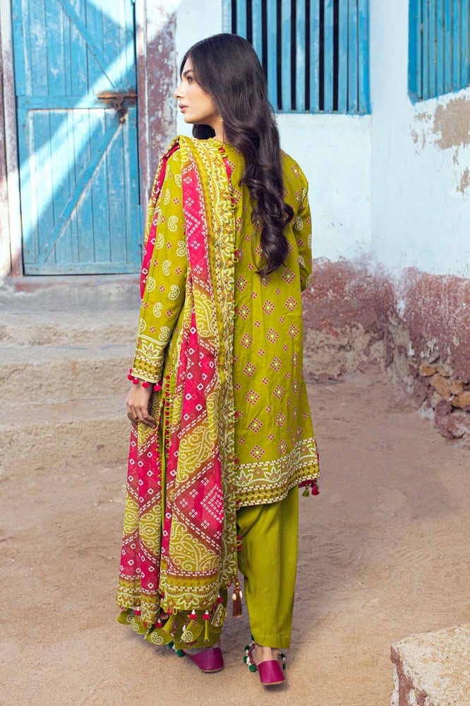 Gul Ahmed | Chunri Collection | CL-42036 by Gul Ahmed - Designer Dress - Type: Ladies Clothes - Available at Libayah - 100% Original