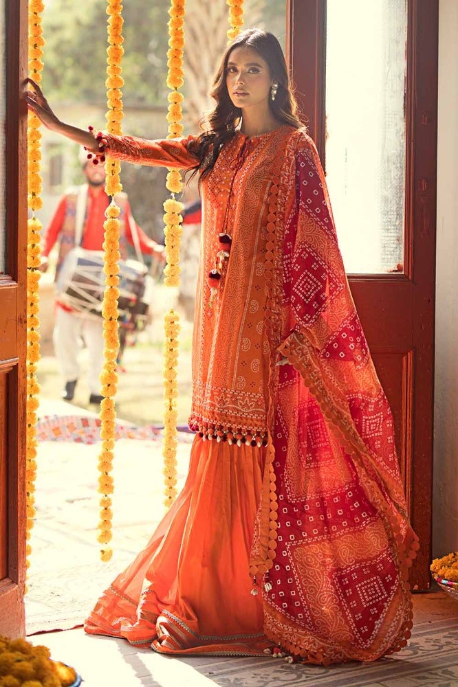 Gul Ahmed | Chunri Collection | CL-42036 by Gul Ahmed - Designer Dress - Type: Ladies Clothes - Available at Libayah - 100% Original