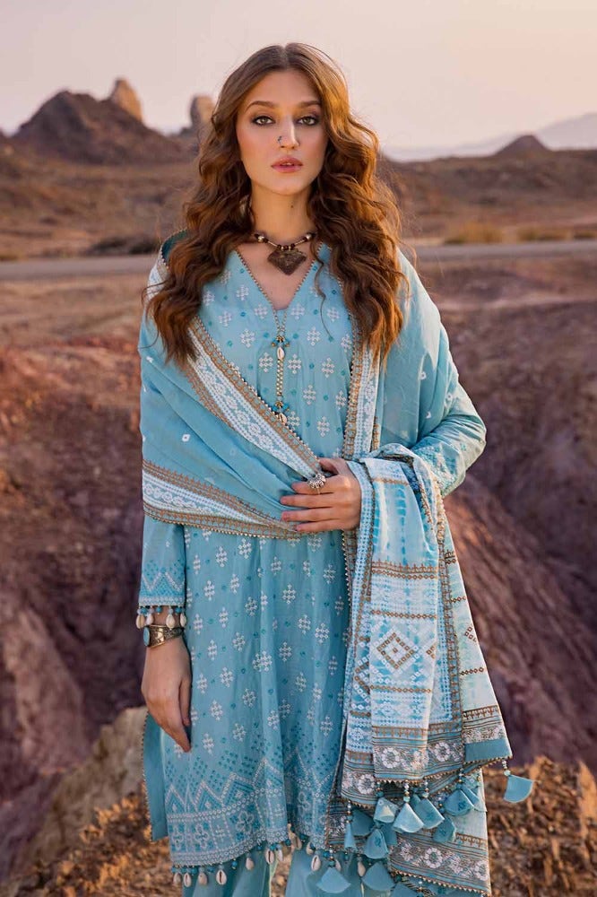 Gul Ahmed | Chunri Collection | CL-42215 by Gul Ahmed - Designer Dress - Type: Ladies Clothes - Available at Libayah - 100% Original