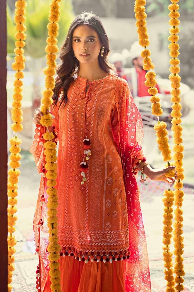 Gul Ahmed | Chunri Collection | CL-42036 by Gul Ahmed - Designer Dress - Type: Ladies Clothes - Available at Libayah - 100% Original
