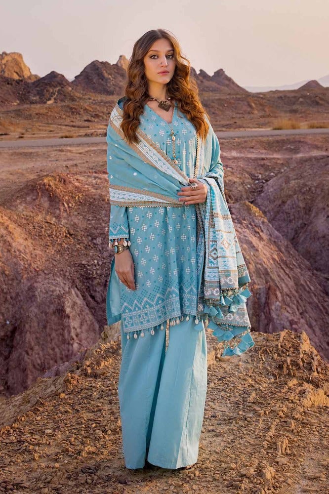 Gul Ahmed | Chunri Collection | CL-42215 by Gul Ahmed - Designer Dress - Type: Ladies Clothes - Available at Libayah - 100% Original