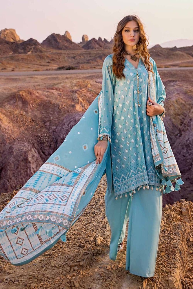 Gul Ahmed | Chunri Collection | CL-42215 by Gul Ahmed - Designer Dress - Type: Ladies Clothes - Available at Libayah - 100% Original