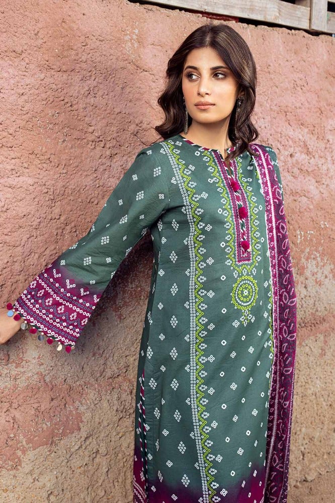 Gul Ahmed | Chunri Collection | CL-42034 by Gul Ahmed - Designer Dress - Type: Ladies Clothes - Available at Libayah - 100% Original