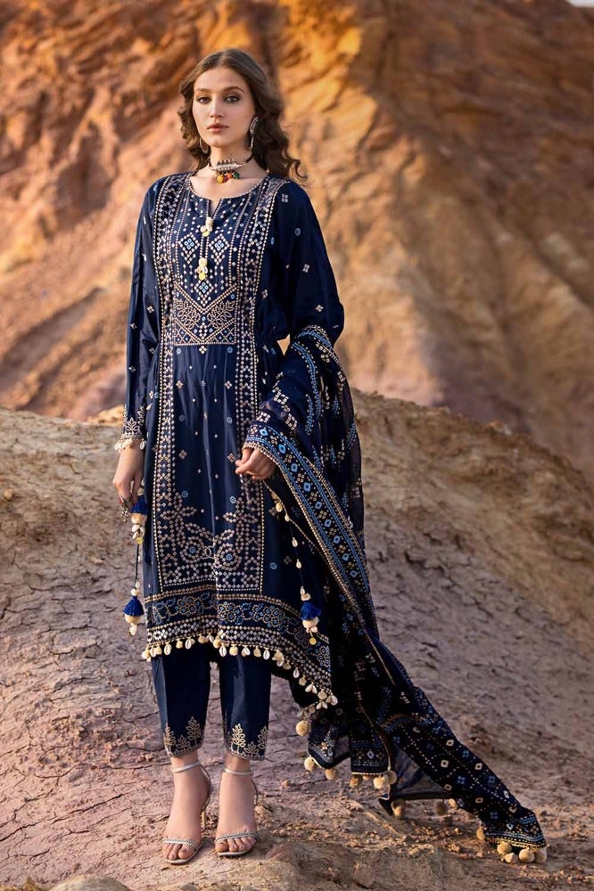 Gul Ahmed | Chunri Collection | BM-42006 by Gul Ahmed - Designer Dress - Type: Ladies Clothes - Available at Libayah - 100% Original