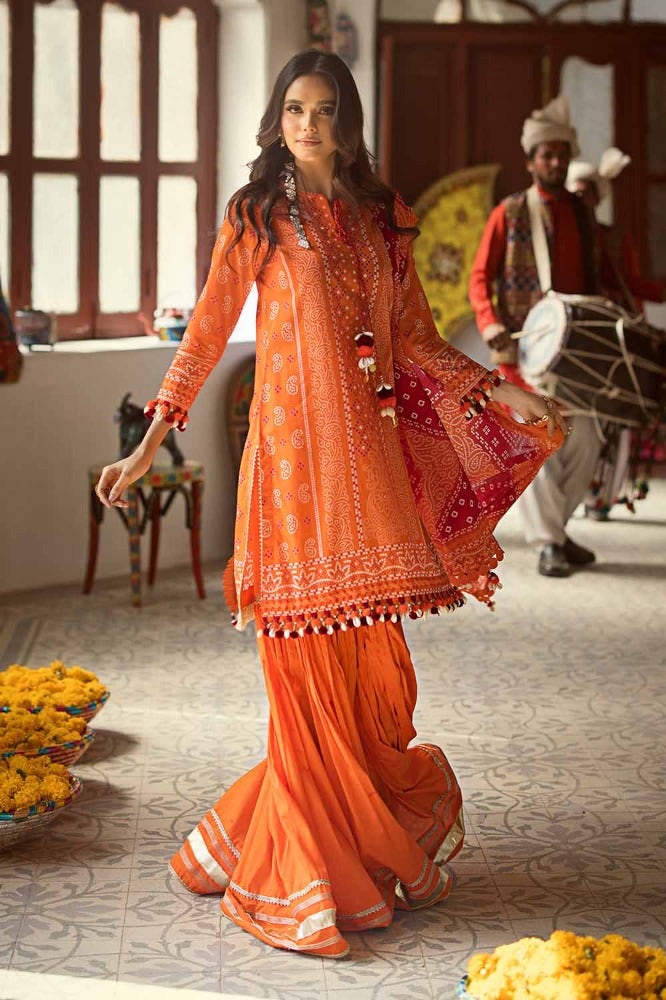 Gul Ahmed | Chunri Collection | CL-42036 by Gul Ahmed - Designer Dress - Type: Ladies Clothes - Available at Libayah - 100% Original