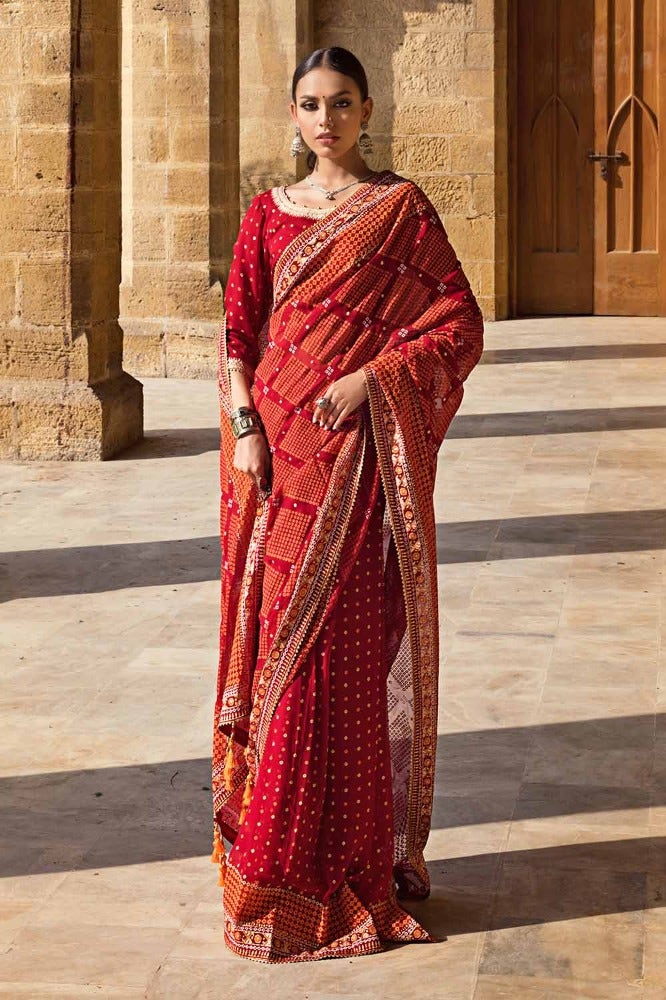 Gul Ahmed | Chunri Collection | PRS-42004 by Gul Ahmed - Designer Dress - Type: Ladies Clothes - Available at Libayah - 100% Original
