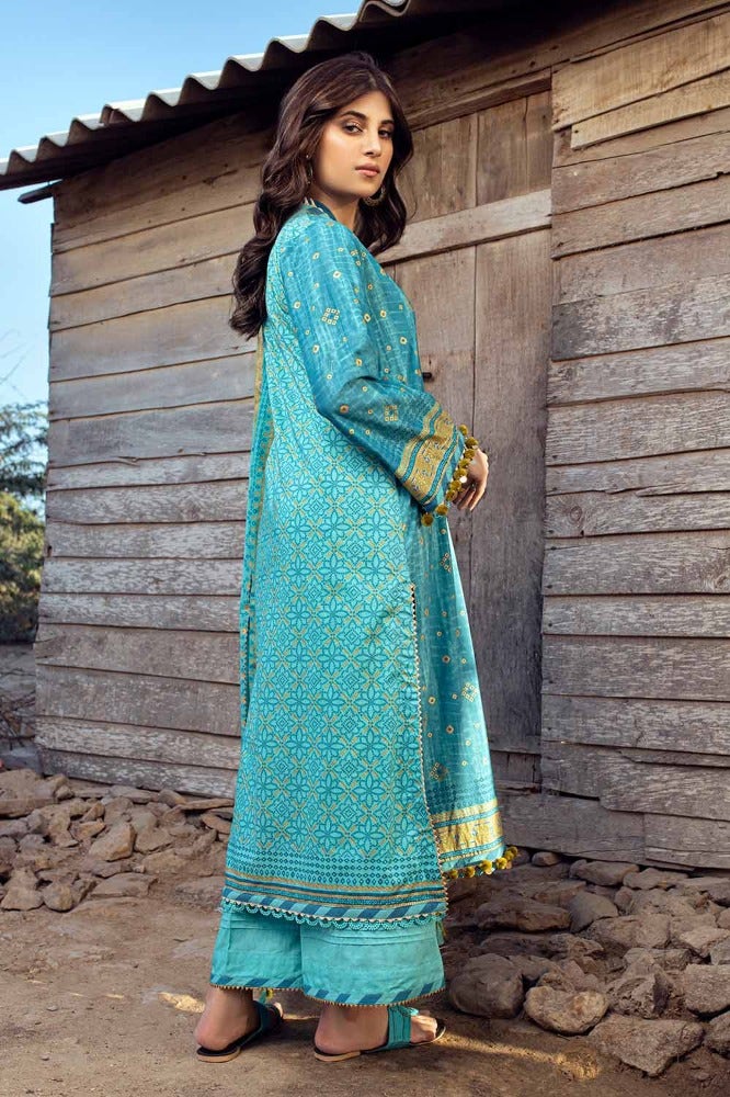 Gul Ahmed | Chunri Collection | CL-42042 A by Gul Ahmed - Designer Dress - Type: Ladies Clothes - Available at Libayah - 100% Original