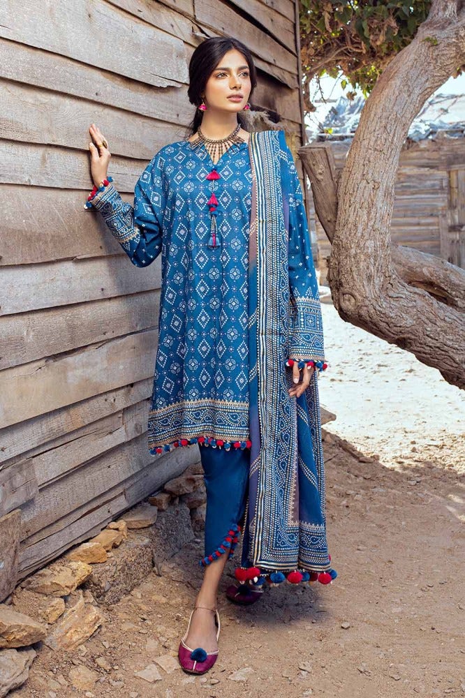 Gul Ahmed | Chunri Collection | CL-42003 A by Gul Ahmed - Designer Dress - Type: Ladies Clothes - Available at Libayah - 100% Original