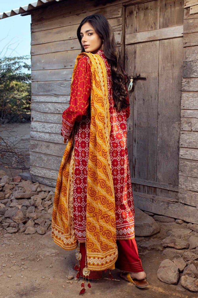 Gul Ahmed | Chunri Collection | CL-42061 by Gul Ahmed - Designer Dress - Type: Ladies Clothes - Available at Libayah - 100% Original