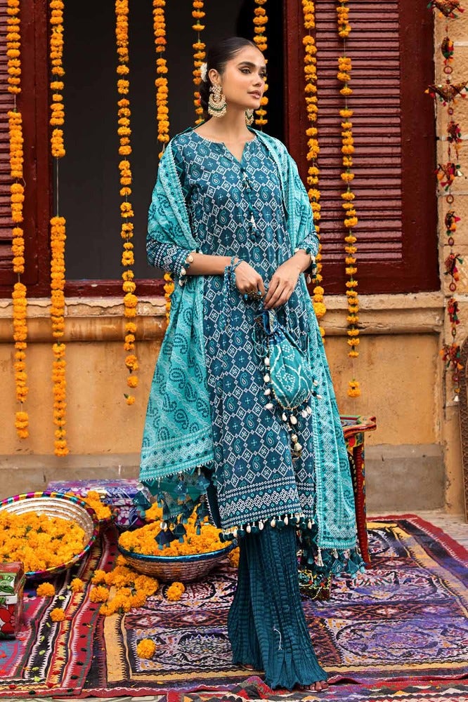 Gul Ahmed | Chunri Collection | CL-42061 by Gul Ahmed - Designer Dress - Type: Ladies Clothes - Available at Libayah - 100% Original
