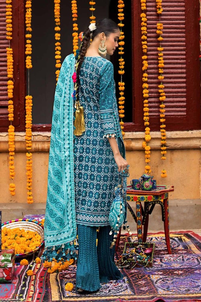 Gul Ahmed | Chunri Collection | CL-42061 by Gul Ahmed - Designer Dress - Type: Ladies Clothes - Available at Libayah - 100% Original