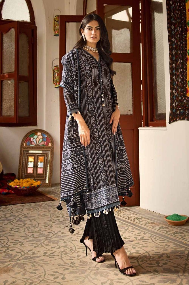 Gul Ahmed | Chunri Collection | CL-42009 by Gul Ahmed - Designer Dress - Type: Ladies Clothes - Available at Libayah - 100% Original