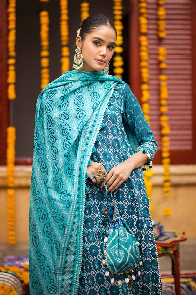 Gul Ahmed | Chunri Collection | CL-42061 by Gul Ahmed - Designer Dress - Type: Ladies Clothes - Available at Libayah - 100% Original