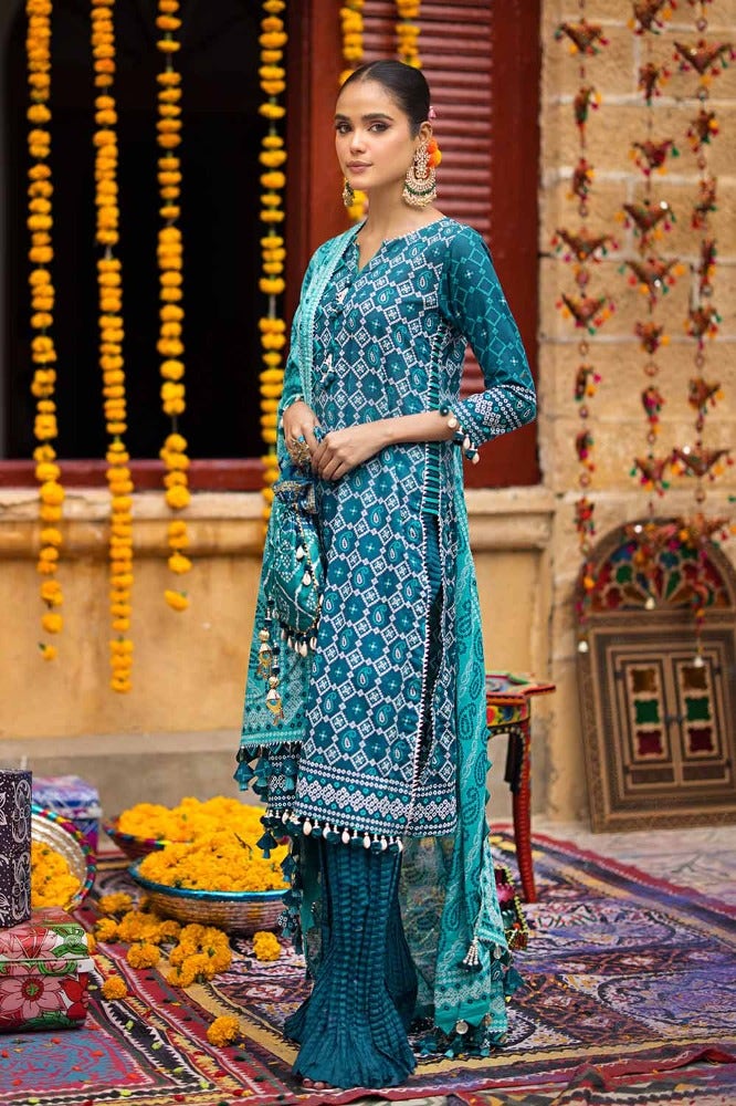 Gul Ahmed | Chunri Collection | CL-42061 by Gul Ahmed - Designer Dress - Type: Ladies Clothes - Available at Libayah - 100% Original