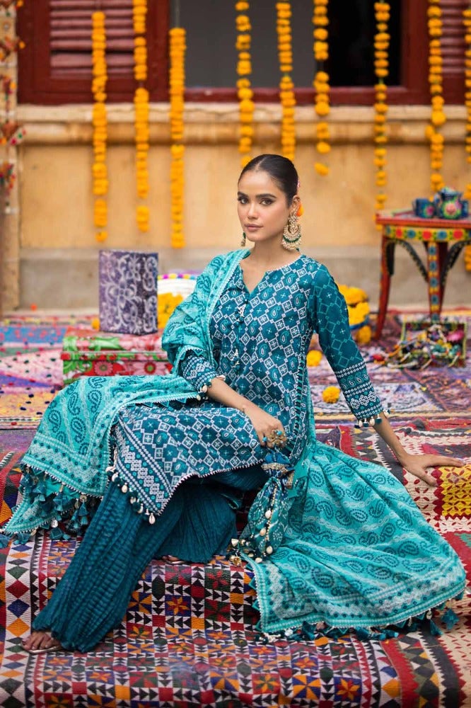 Gul Ahmed | Chunri Collection | CL-42061 by Gul Ahmed - Designer Dress - Type: Ladies Clothes - Available at Libayah - 100% Original