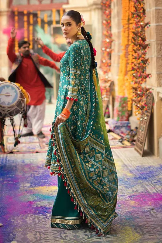 Gul Ahmed | Chunri Collection | CL-42004 B by Gul Ahmed - Designer Dress - Type: Ladies Clothes - Available at Libayah - 100% Original