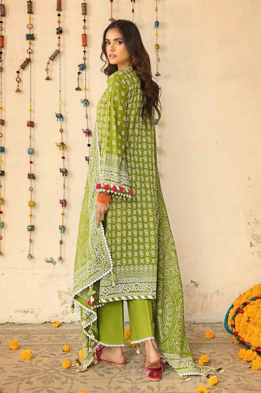 Gul Ahmed | Chunri Collection | CL-42039 B by Gul Ahmed - Designer Dress - Type: Ladies Clothes - Available at Libayah - 100% Original