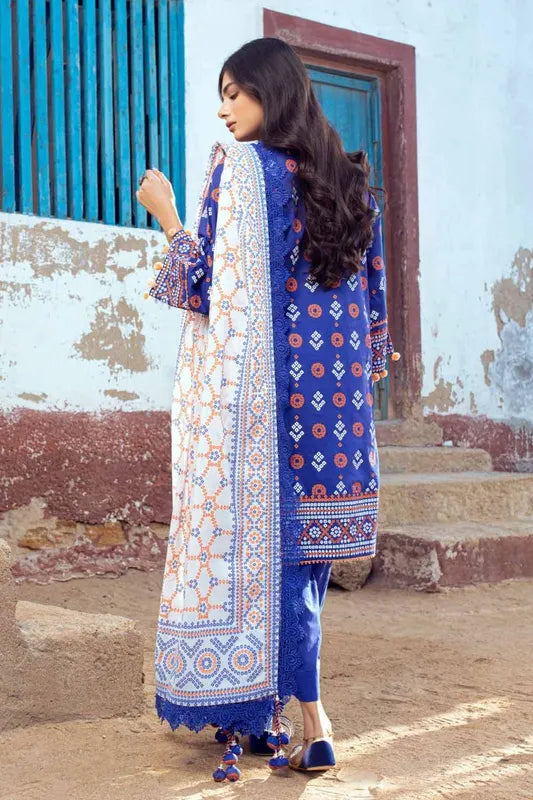Gul Ahmed | Chunri Collection | CL-42062 A by Gul Ahmed - Designer Dress - Type: Ladies Clothes - Available at Libayah - 100% Original